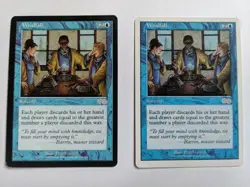 Lot.of 2-MTG "Windfall"- Urza's Saga/Battle Royale, Regular Uncommon, NM - Image 1