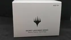 Secret Lair Foil - FAERIE FAERIE FAERIE RAD - Brand New, Sealed - Image 1