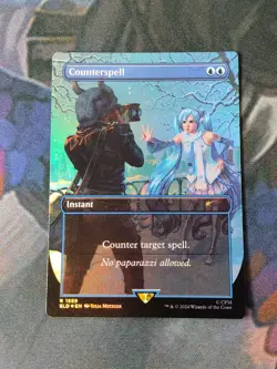 Counterspell - Rainbow Foil | 7% Off 2+ | Secret Lair : Hatsune Miku | NM | MTG - Image 1