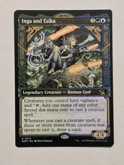 Inga And Esika - March Of The Machines - Near Mint - MTG - Image 1