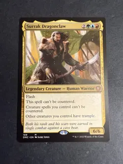Surrak Dragonclaw Khans of Tarkir Magic the Gathering LP - Image 1
