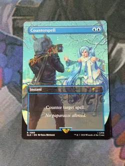 Counterspell Promo | 7% Off 2+ | Secret Lair : Hatsune Miku | NM | MTG - Image 1