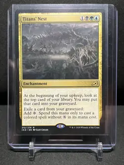 Titan's Nest MTG Magic 2020 Ikoria: Lair of Bohemoths - NM - Image 1