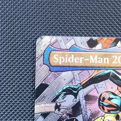 x1 Spider-Man 2099 (0205) - Foil - Borderless R MTG Marvel's Spider-Man M/NM, En - Image 2