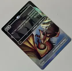 MTG Tarkir: Dragonstorm Clarion Conqueror Creature - Dragon RARE FOIL #0377 - Image 4