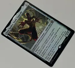 MTG Marvel’s Spider-Man Iron Spider Legendary Artifact Creature RARE FOIL #0166 - Image 2