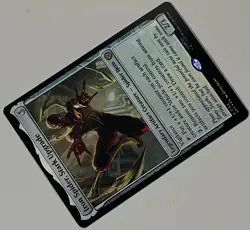 MTG Marvel’s Spider-Man Iron Spider Legendary Artifact Creature RARE FOIL #0166 - Image 5