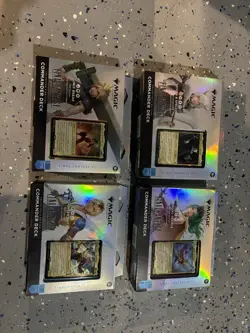 Magic The Gathering Final Fantasy Collector’s Edition Commander Deck Bundle NEW - Image 3