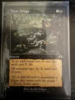 Toxic Deluge Retro Frame Modern Horizons 3 - Image 1