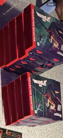 Magic: The Gathering - Marvel’s Spider-Man Collector Omega Boxes Lot of 9 Sealed - Image 2