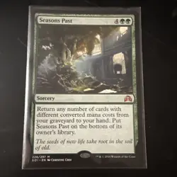 Seasons Past - Shadows Over Innistrad #226/297 MTG Magic The Gathering - Image 1