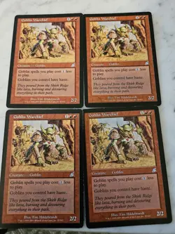 Goblin Warchief 4x Playset - Image 1