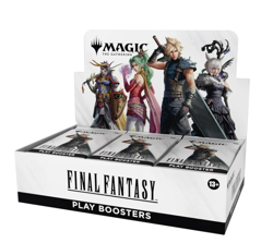 Magic: The Gathering - FINAL FANTASY Play Booster Display - Image 3