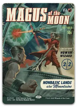 Magus of the Moon (Showcase) #125 (NM) Special Guests SPG Magic MTG - Image 1