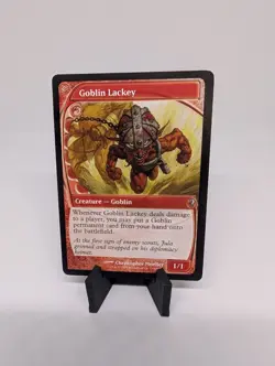 Goblin Lackey (Future Sight) MTG Mystery Booster 2 Regular - NM - Image 1