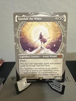 Gandalf the White (Showcase) Lord of the Rings: Tales of Middle-Earth Regular - Image 1