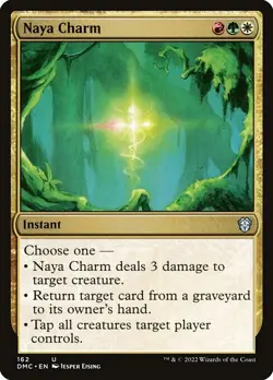 NM Naya Charm, MTG, Dominaria United, Magic the Gathering, 162 - Image 1