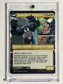 Eddie Brock & Venom, Lethal Protector (0224) - Borderless - Marvel's Spider-Man - Image 1