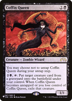 Coffin Queen #87 | Near Mint | The List Magic MTG - Image 1