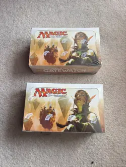 2x Magic the Gathering Oath of the Gatewatch Sealed Boosters English FREE SHIPPI - Image 1