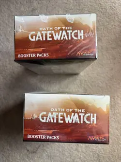 2x Magic the Gathering Oath of the Gatewatch Sealed Boosters English FREE SHIPPI - Image 4