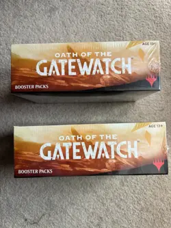 2x Magic the Gathering Oath of the Gatewatch Sealed Boosters English FREE SHIPPI - Image 5