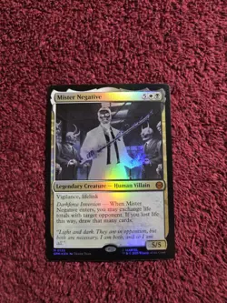 Mister Negative 0135 Foil Marvels Spider-Man - Image 1