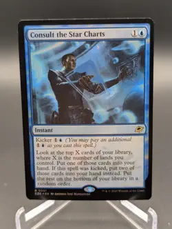Consult the Star Charts Edge of Eternities Foil - Image 1