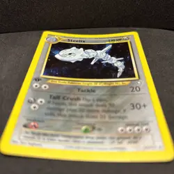 Steelix 15/111 - 1st Edition Neo Genesis Holo Rare Pokemon TCG LP - Image 2