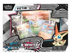 Pokemon TCG Black Bolt & White Flare Unova Victini Illustration Collection Box - Image 2