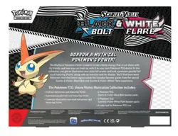 Pokemon TCG Black Bolt & White Flare Unova Victini Illustration Collection Box - Image 3
