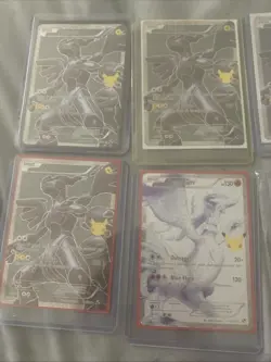 10 X Zekrom & Reshiram #113/114 Celebrations NM/Near Mint Pokemon 2021 #114/114 - Image 2