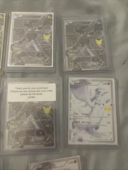 10 X Zekrom & Reshiram #113/114 Celebrations NM/Near Mint Pokemon 2021 #114/114 - Image 3