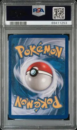 2002 Pokemon Legendary Collection Mankey Rev Holo PSA 8 Vintage WOTC #81 - Image 2