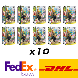 [BOX x10] Pokemon Korean SWSH "Eevee Heroes" Expansion 10 Boxes FACTORY SEALED - Image 1
