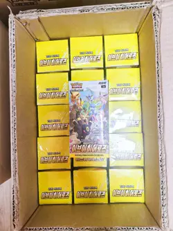 [BOX x10] Pokemon Korean SWSH "Eevee Heroes" Expansion 10 Boxes FACTORY SEALED - Image 3