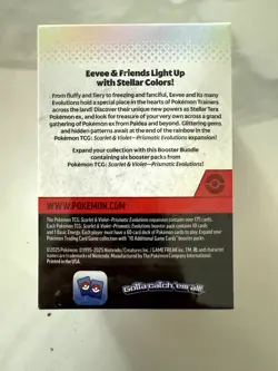 Pokemon TCG Prismatic Evolutions Booster Bundle Scarlet and Violet New Sealed - Image 2