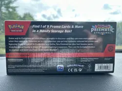 Pokemon TCG - Scarlet and Violet Prismatic Evolutions Surprise Box - IN HAND! - Image 2
