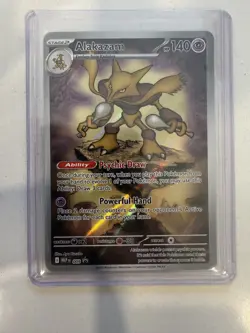 Alakazam - Pokemon Mega Evolutions - Black Star Promo 009 - Image 1