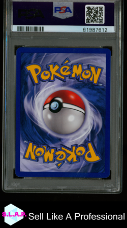 PFLANZEN-ENERGIE 1ST EDITION POKEMON GERMAN 1999 99 PSA 9 - Image 2