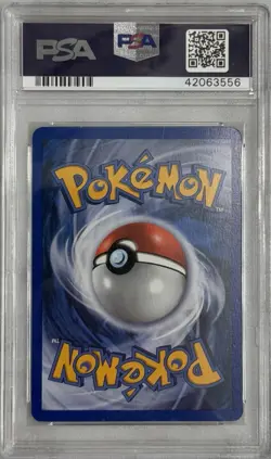 2005 Pokemon Black Star Promo Zapdos ex Holo #033 PSA 9 Mint EX Ruby Sapphire - Image 2