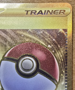 Pokemon TCG Switch Trainer 206/165 Full Art Gold Secret Rare SV151 2023 NM/M - Image 3