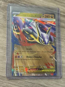Mega Latias ex 100/132 Double Rare Pokemon Mega Evolution NM - Image 3