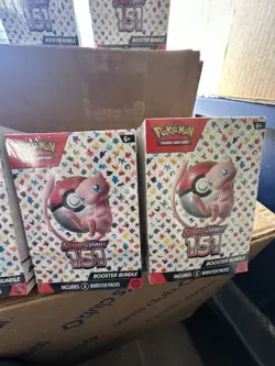Pokemon TCG Scarlet Violet Booster Pack 151 Lot of 7, Sealed/New - Image 2
