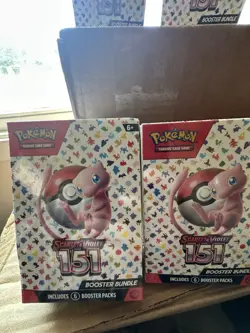 Pokemon TCG Scarlet Violet Booster Pack 151 Lot of 7, Sealed/New - Image 3
