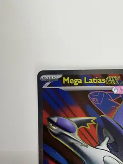 Mega Latias ex 163/132 Ultra Rare Pokemon TCG ME01: Mega Evolution - Near Mint - Image 2