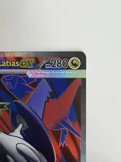 Mega Latias ex 163/132 Ultra Rare Pokemon TCG ME01: Mega Evolution - Near Mint - Image 3