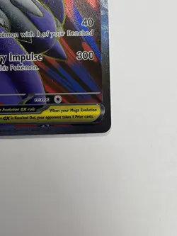 Mega Latias ex 163/132 Ultra Rare Pokemon TCG ME01: Mega Evolution - Near Mint - Image 4