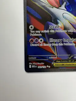Mega Latias ex 163/132 Ultra Rare Pokemon TCG ME01: Mega Evolution - Near Mint - Image 5