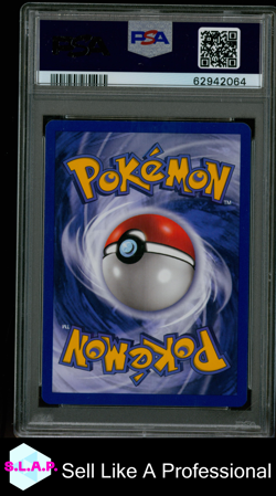 TRANK 1ST EDITION POKEMON GERMAN 1999 94 PSA 10 - Image 2
